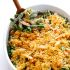 Healthier green bean casserole