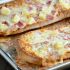 Hawaiian French bread pizza