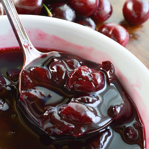 Cherry syrup