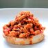 Super lean turkey Sloppy Joes