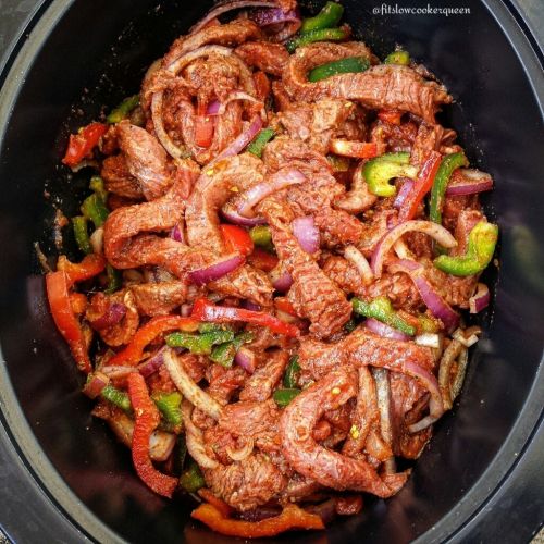 5 ingredient steak fajitas