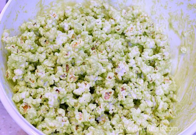 Monster mash popcorn