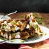 Loaded mashed potato waffles