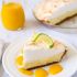 Key Lime Pie with Mango Sauce