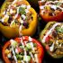 Mexican Slow Cooker Stuffed Peppers