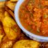 Plantain Chips and Salsa
