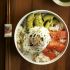 Salmon Sashimi Rice Bowl