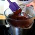 Melt the chocolate