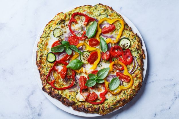 Zucchini Pizza Crust