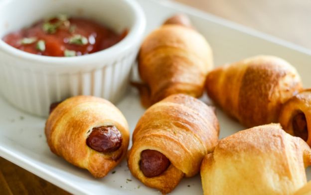 Air Fryer Pigs in a Blanket