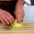 Chop the romaine