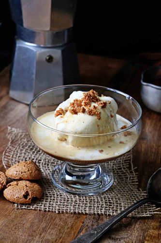 Affogato Amaretto