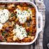 Four Cheese Drunken Sun-Dried Tomato And Spinach Pasta Bake