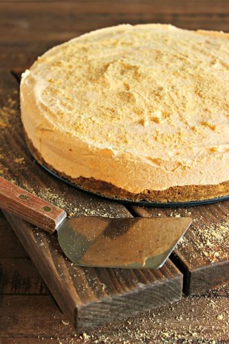 Make a simpler pumpkin pie