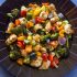 15 minute healthy roasted chicken and veggies