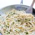 Skinny fettuccine alfredo