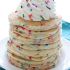 Funfetti cake batter pancakes