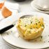 Croque madame toastie cups