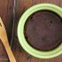 Skinny single-serving microwave brownie