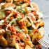 Lightened up patatas bravas