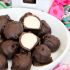 NO-BAKE VANILLA CAKE BATTER CHOCOLATE TRUFFLES