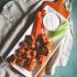 5 ingredient Buffalo Cauliflower Nuggets