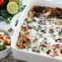 Spicy Bacon Lasagna