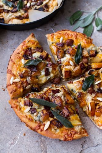 Butternut Squash Pizza