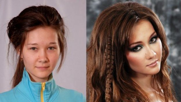 Contouring: before and after
