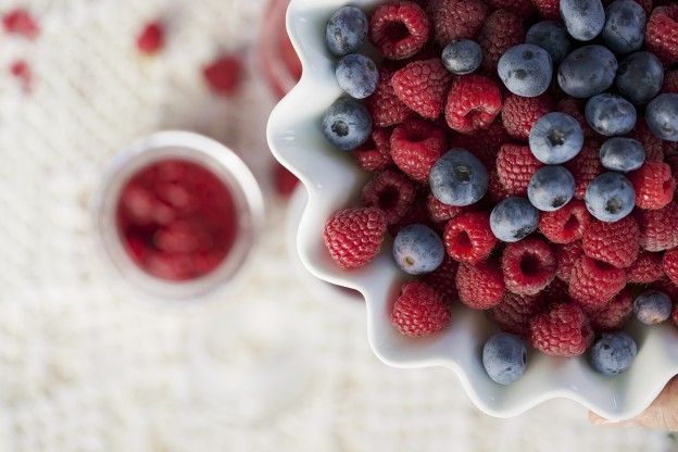 Benefit from berries