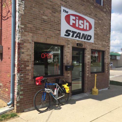 The Fish Stand - Seymour, Indiana