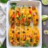 Dump and Bake Chicken Tacos