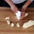 Divide the dough into pieces