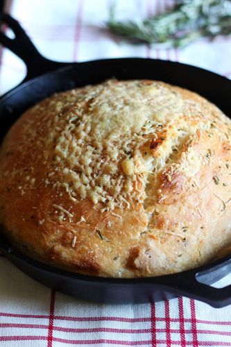 Make skillet bread instead of baked bread