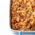Tempeh, parsnip and sage stuffing