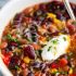 Slow cooker three bean chili