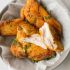 The Best Oven Fried Chicken