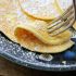 2-ingredient cream cheese pancakes