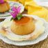 Dulce de leche microwave flan