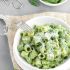 15 minute pasta with spinach ricotta pesto