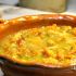 Fried Pork Skin in Green Sauce