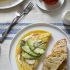 Smoked Salmon Omelettes