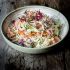 Soft Sheep's Cheese, Smoked Salmon, Baby Pea, And Mint Pasta