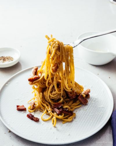 5-Ingredient Pasta Alla Gricia