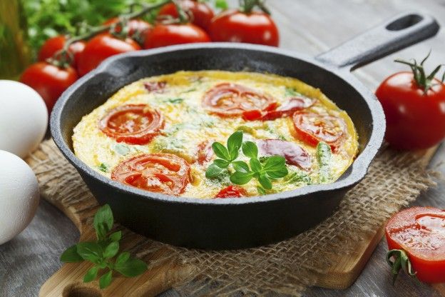 Veggie omelet