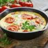Veggie omelet
