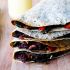 Caribbean Kidney Bean Quesadillas with Mango Aioli