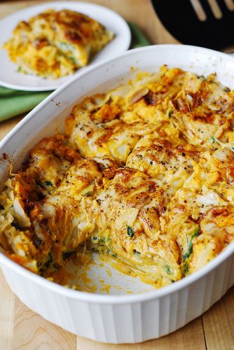 Butternut Squash And Spinach Lasagna