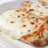 Buffalo style mozzarella pork chops