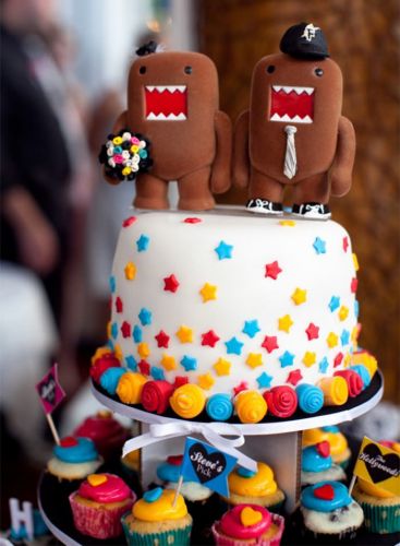 FUN, Quirky Wedding Cakes